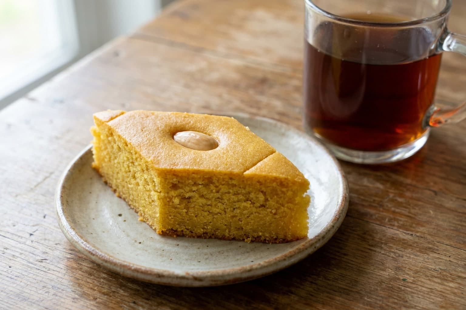Sfouf (Pastel de Cúrcuma)