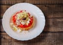 Dakos: Traditioneller kretischer Zwiebacksalat