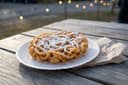 Classic American Funnel Cake