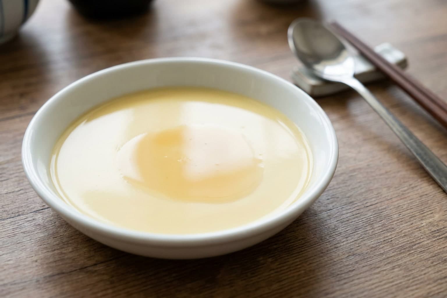 Cantonese Steamed Egg Custard