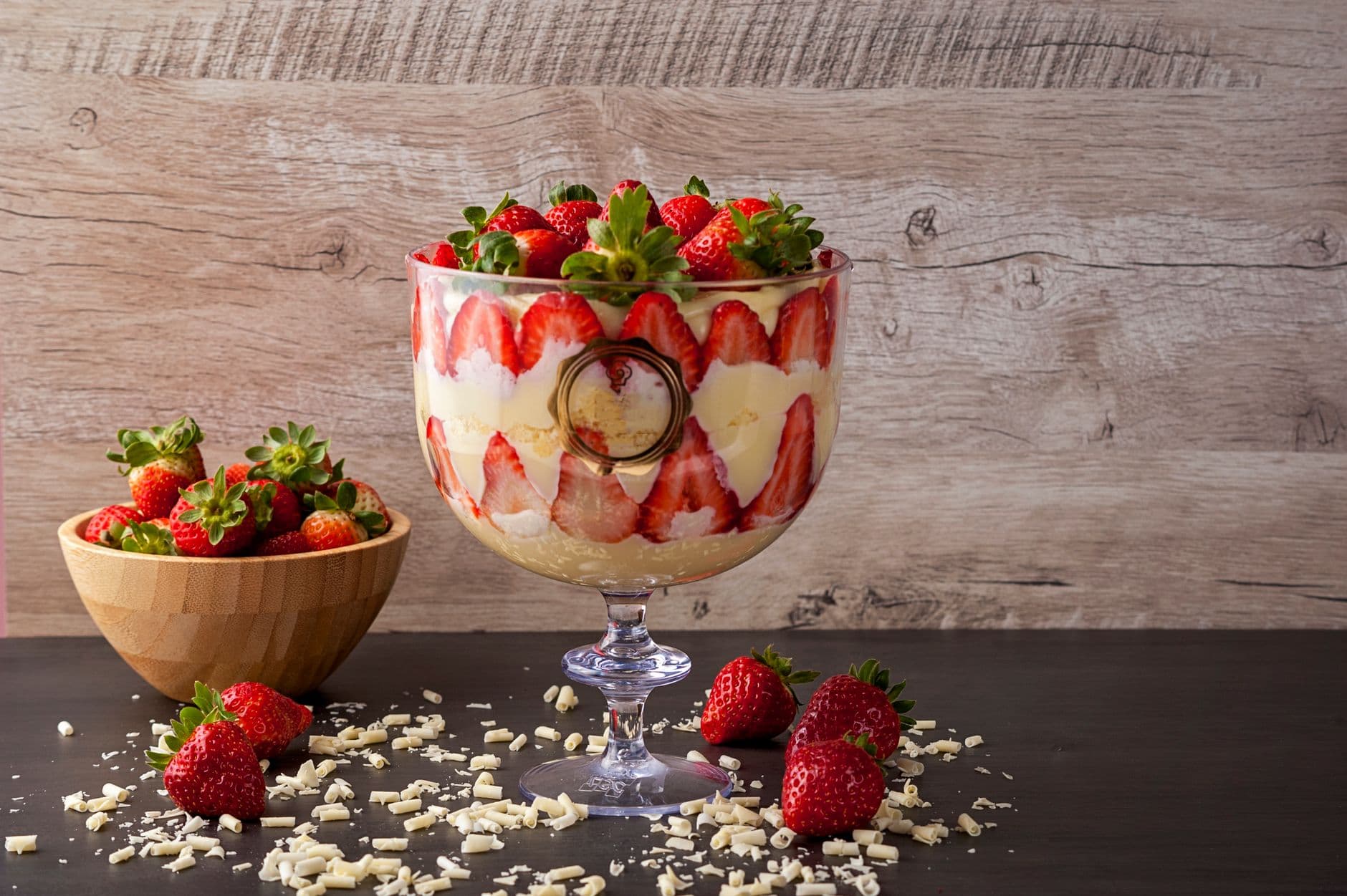 Traditionelle Britische Trifle