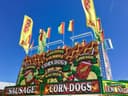 Klassischer Amerikanischer Corn Dog