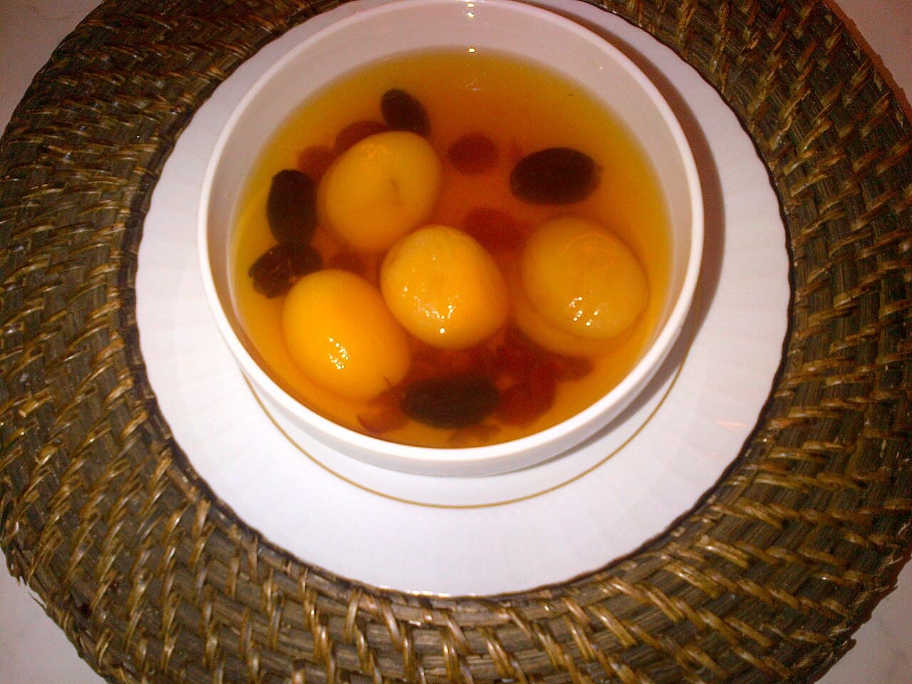 Hoşaf (Dried Fruit Compote)