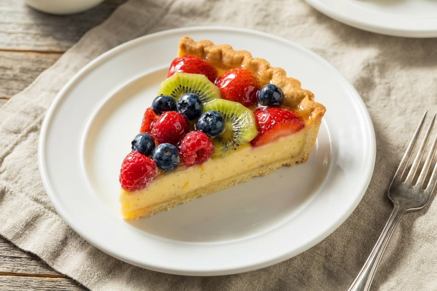 Crostata di Frutta (Italienische Obsttorte)