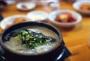 Samgyetang (Zuppa di pollo al ginseng)