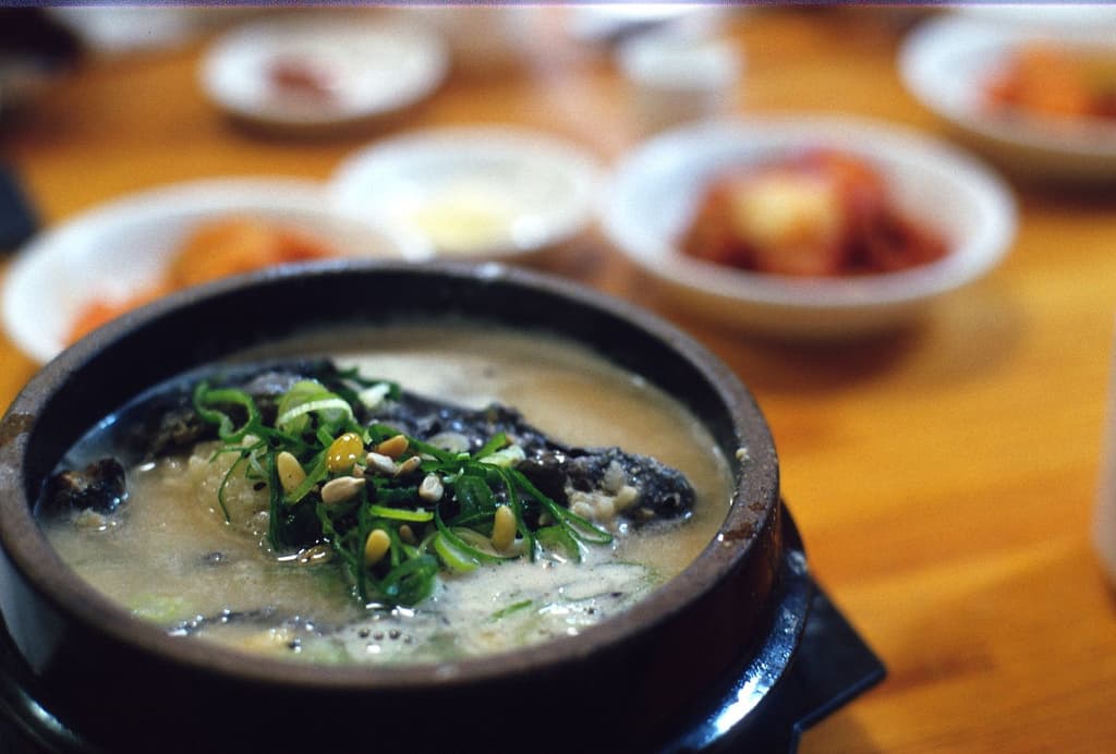 Samgyetang (Κοτόπουλο με Ginseng σε Σούπα)