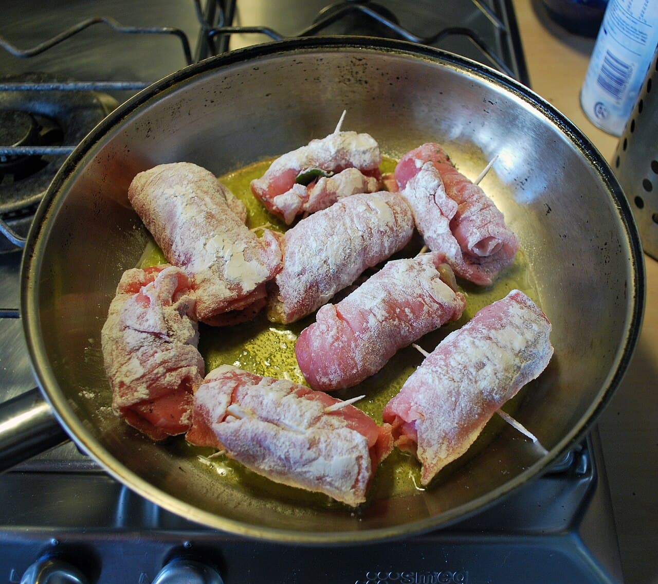 Saltimbocca alla Romana (Ternera a la Romana)