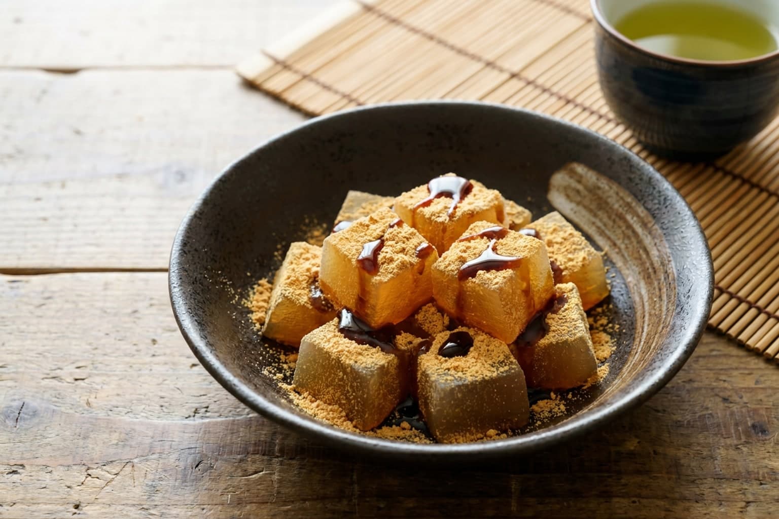 Warabi Mochi (Farnstärkegellee)