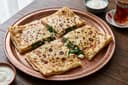 Gözleme (Turkish Flatbread with Spinach & Feta)