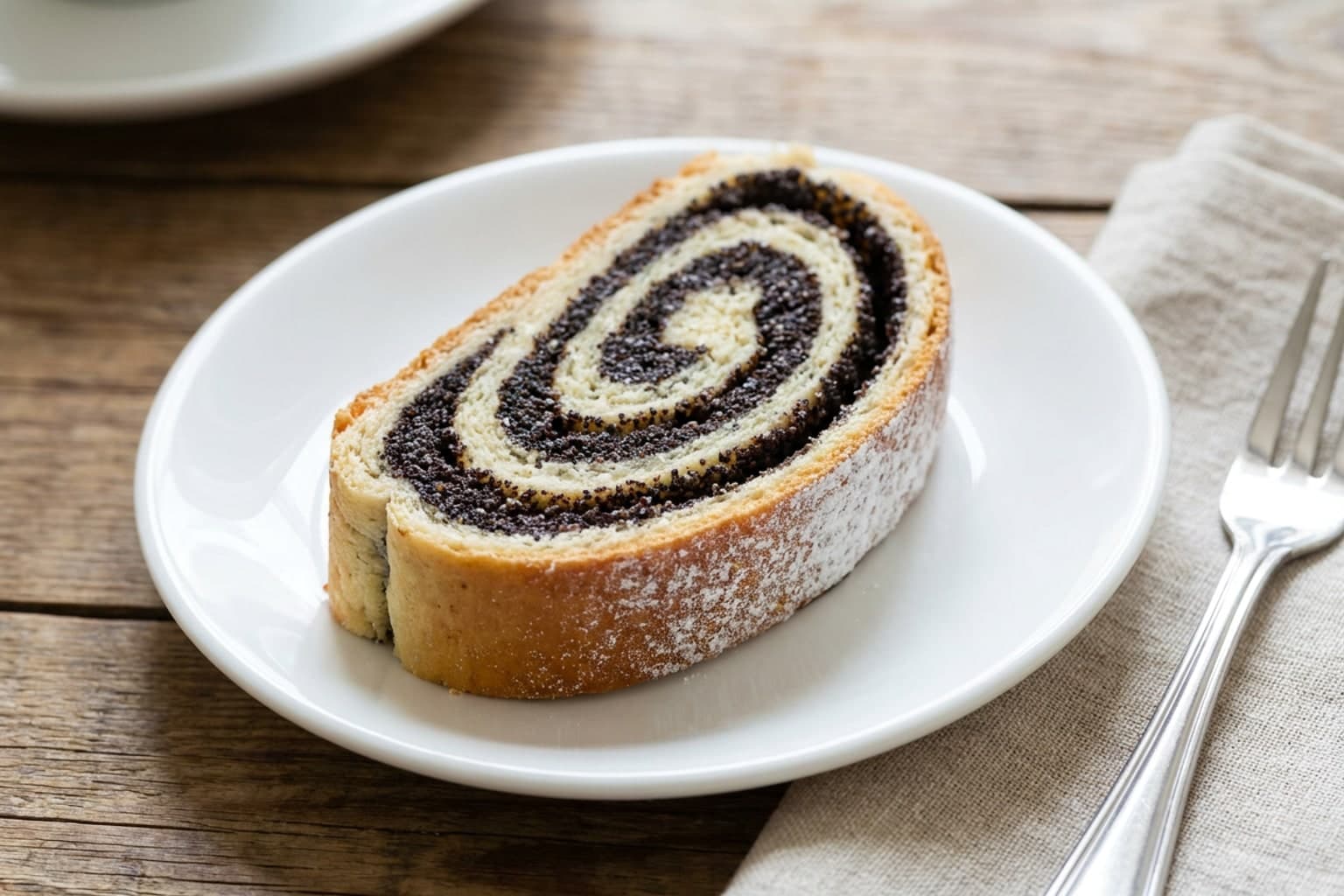Makowiec (Poppy Seed Roll)