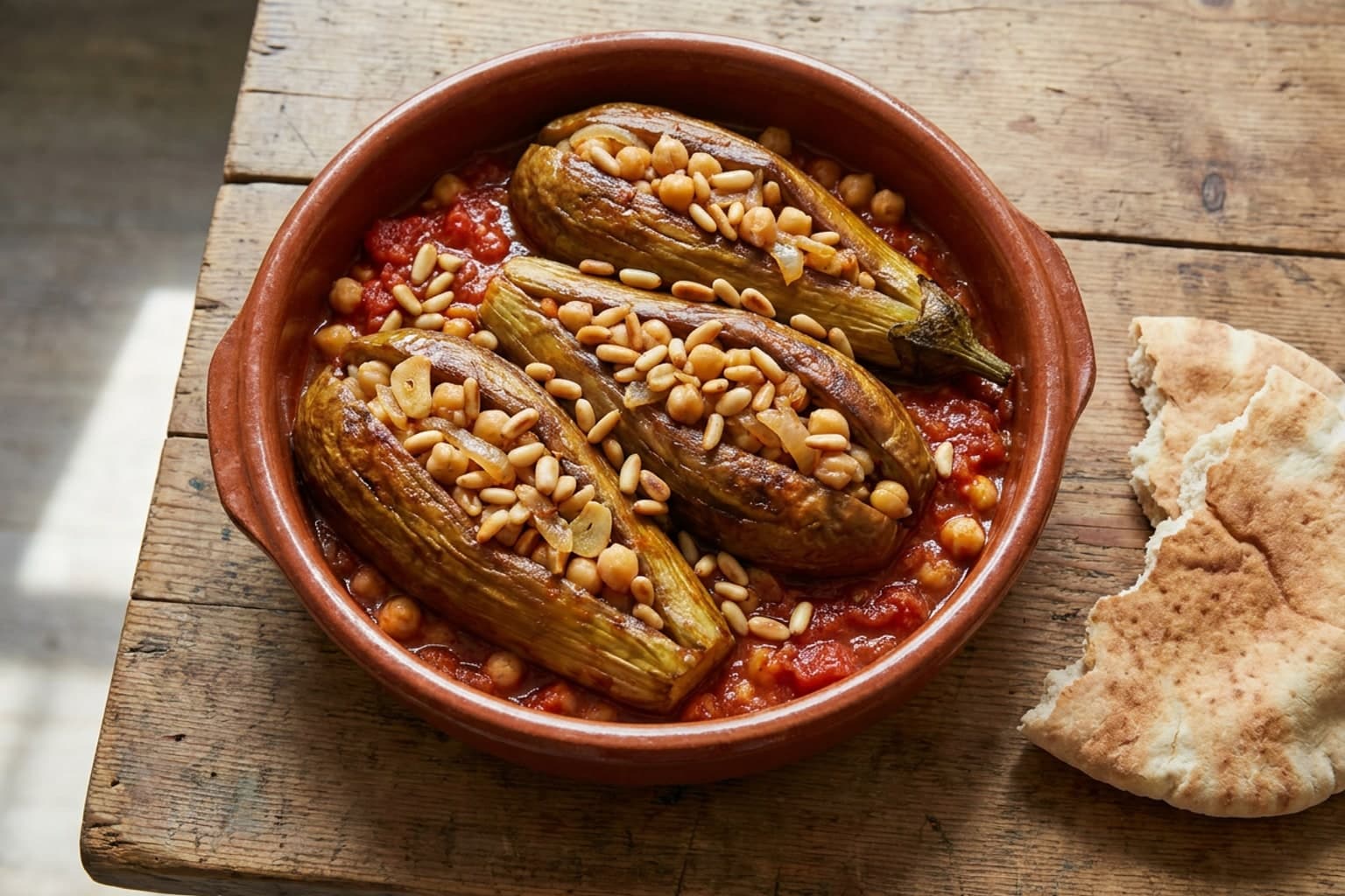 Sheikh El Mahshi (Vegetarian)