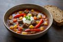 Γερμανική Σούπα Γκούλας (Gulaschsuppe)