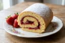 Gypsy's Arm Cake Roll (Swiss Roll)
