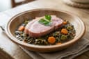Petit Salé aux Lentilles: A Rustic French Pork and Lentil Stew