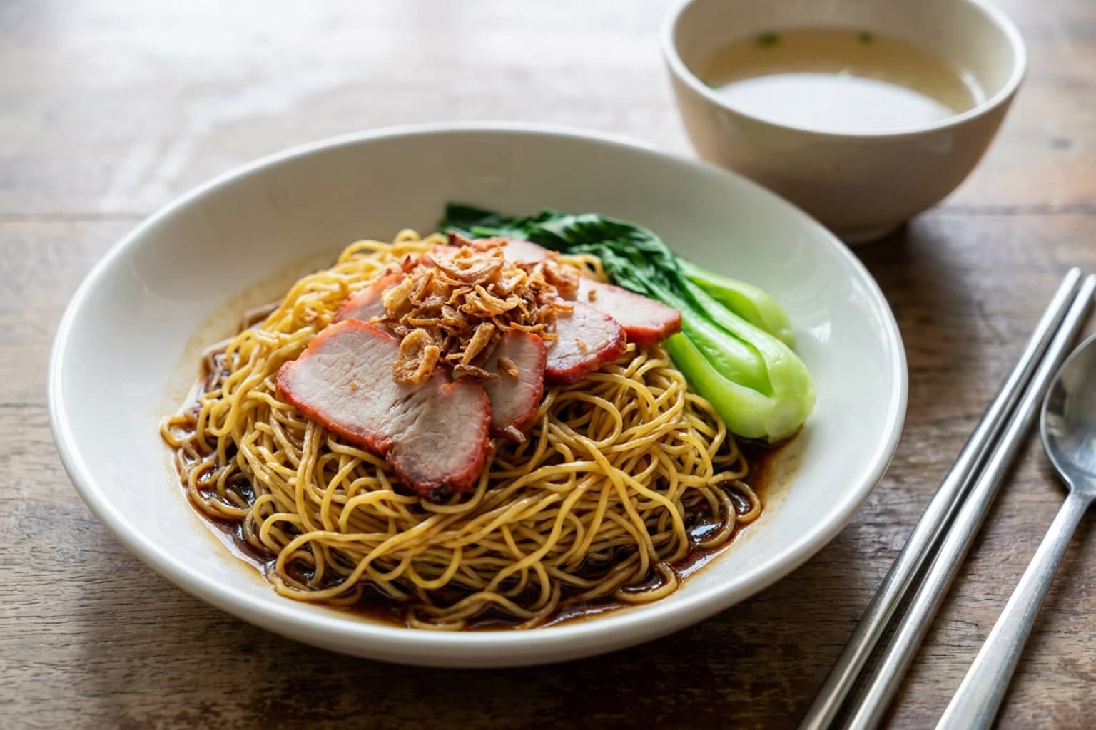 Ξηρά Noodles Wonton