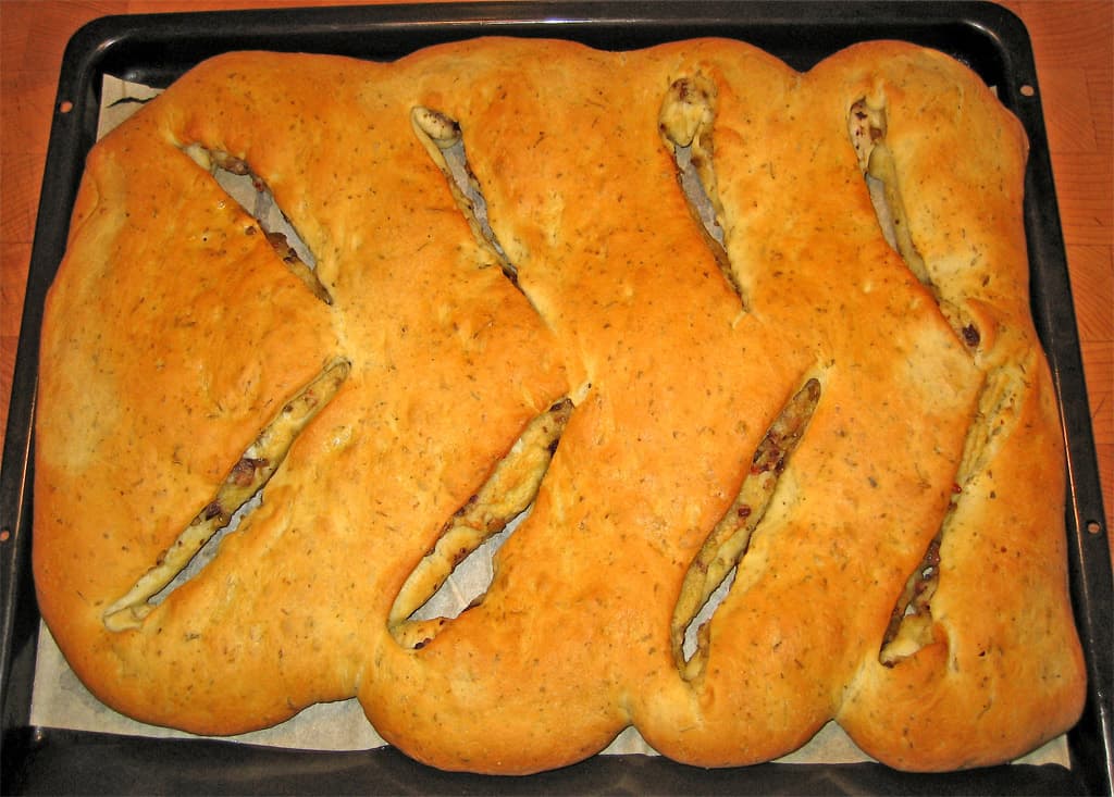 Fougasse: Traditionelles Provenzalisches Fladenbrot