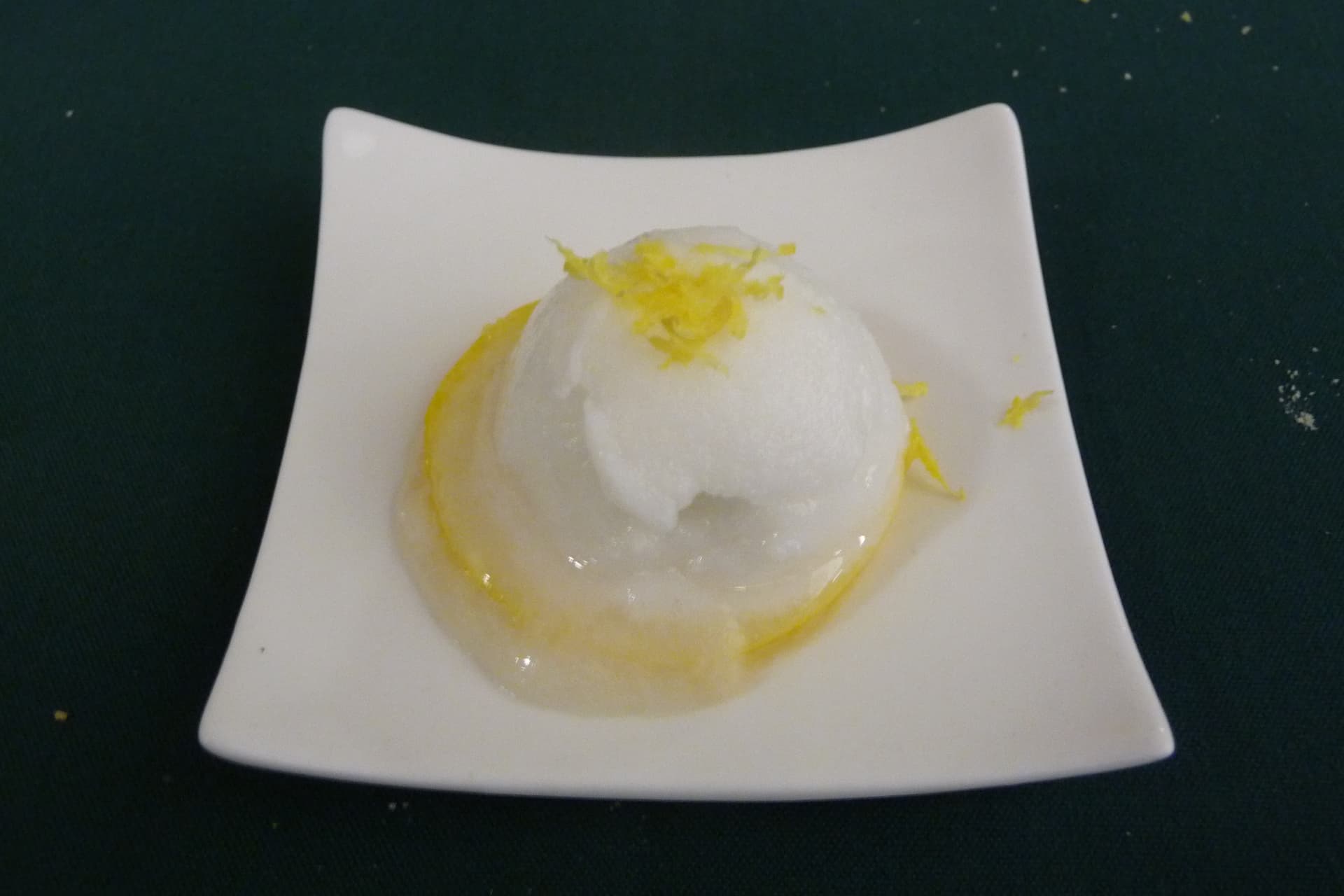 Limon Sorbeti (Sorbetto al Limone)