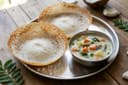 Appam con Stufato di Verdure
