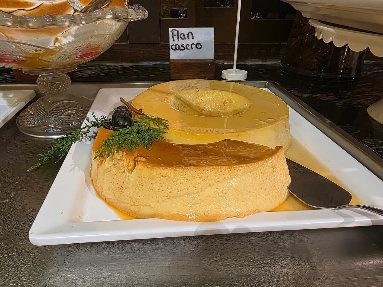 Flan Casero (Flan de Caramelo Casero Español)