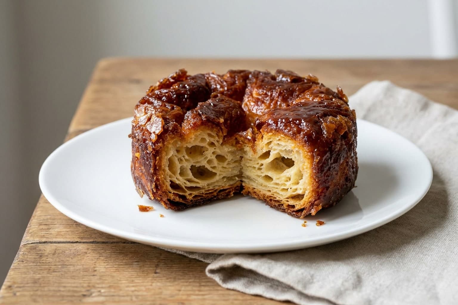 Kouign-amann: The Butteriest Breton Cake