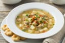 Clear Rhode Island Clam Chowder