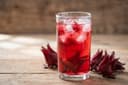 Roselle Hibiscus Tea (Nam Krachiab)