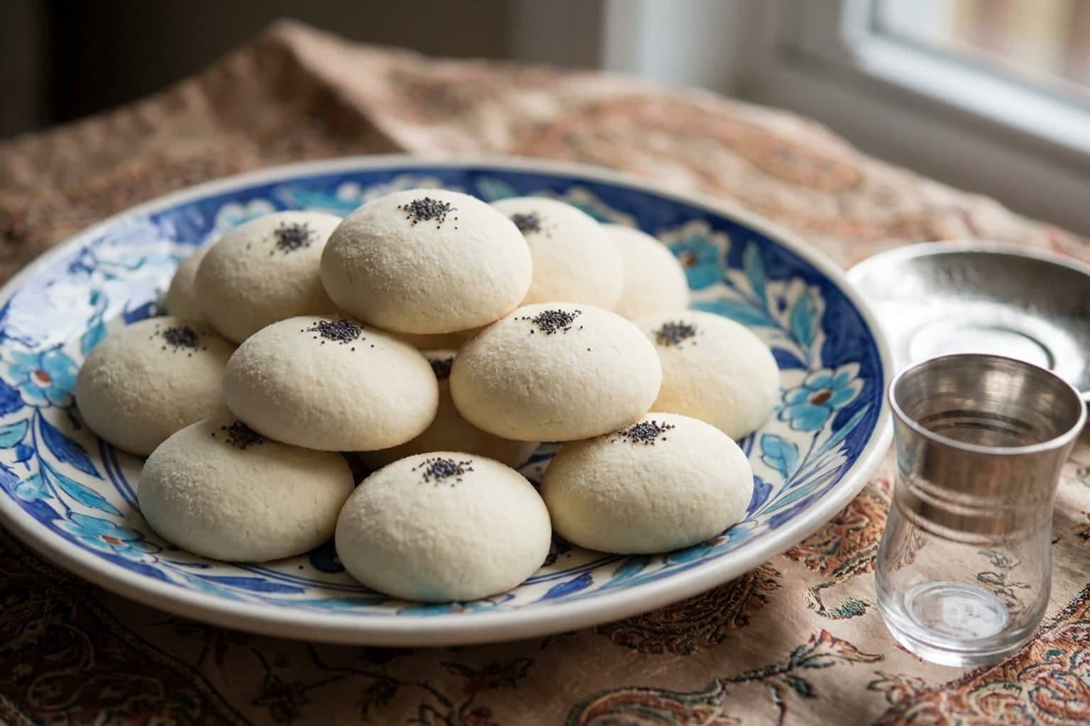 Nan-e Berenji (Persian Rice Cookies)