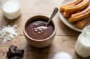 Chocolate a la Taza (Traditional Spanish Hot Chocolate)