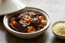 Tajine di Agnello e Albicocche