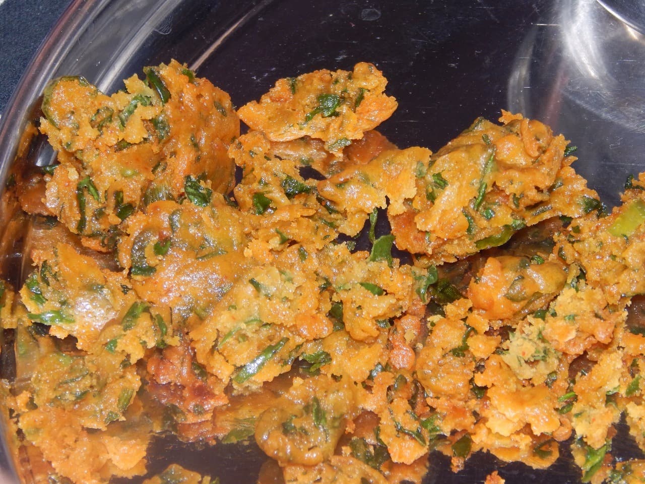 Knusprige Palak Pakora