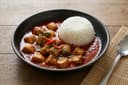 Curry rosso thailandese al pollo