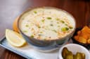 Avgolemono: Traditional Greek Egg-Lemon Soup