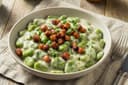 Dicke Bohnen mit Speck (Broad Beans with Bacon)