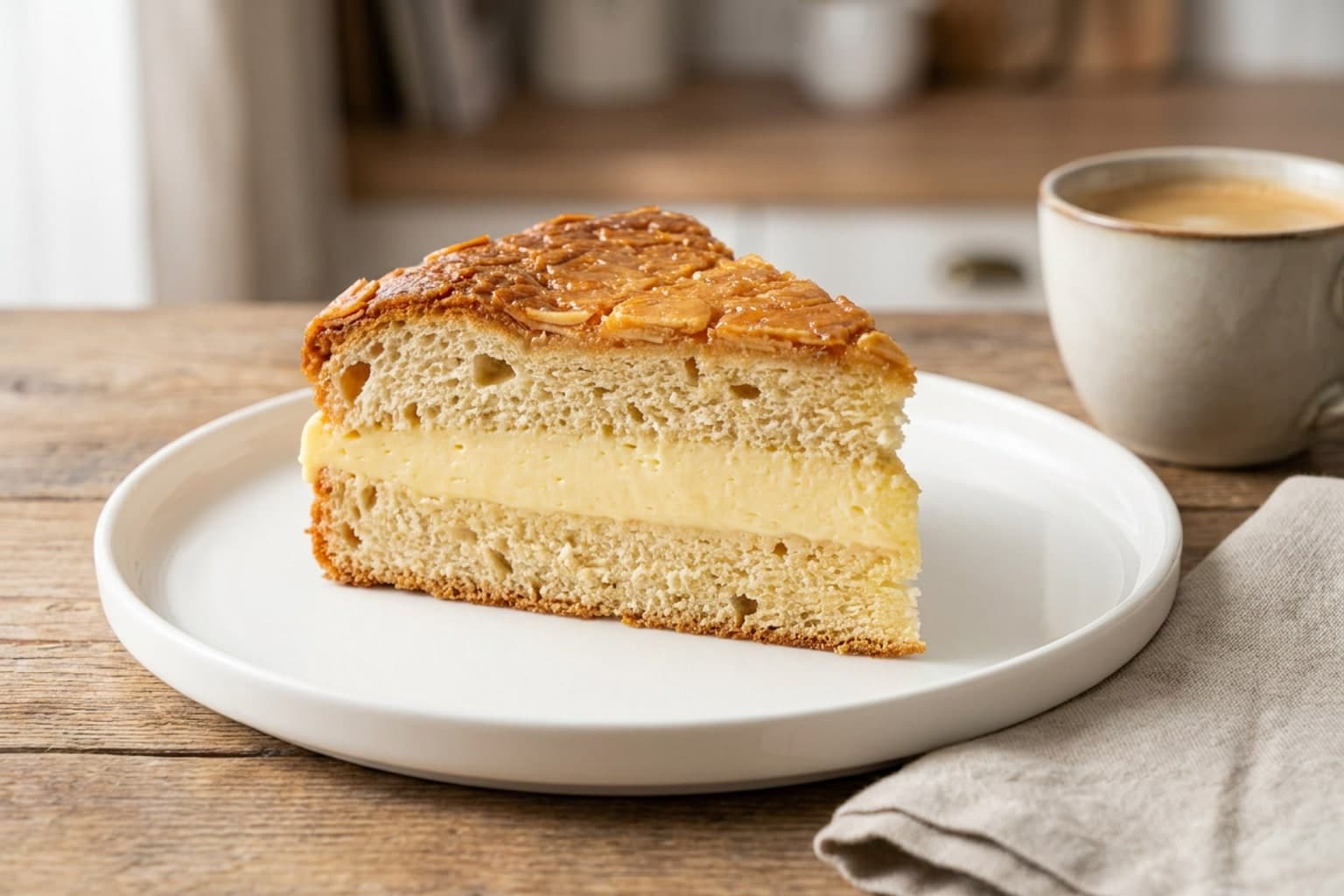 Bienenstich (Bee Sting Cake)