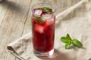 Sparkling Sour Cherry Sharbat