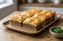 Goulash Masri (Meat Pie)