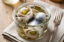 Rollmops (Pickled Herring Rolls)
