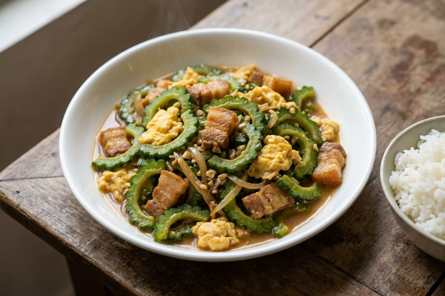 Ginisang Ampalaya