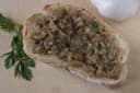 Melitzanosalata: Traditioneller griechischer rauchiger Auberginendip