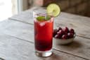 Sharbat-e Albaloo (Sour Cherry Drink)