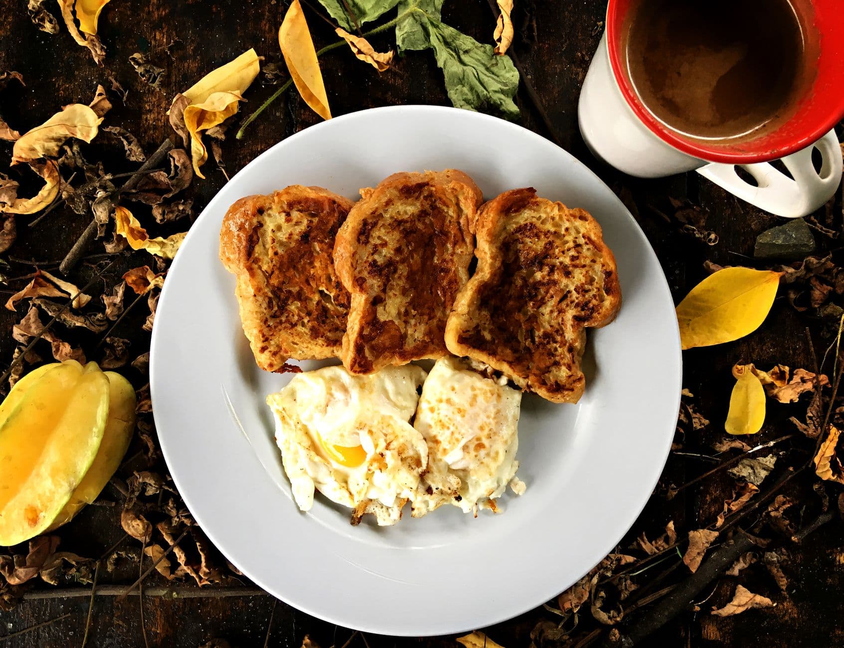 Arme Ritter (Πουτίγκα των Φτωχών Ιπποτών / Γερμανικό French Toast)