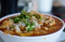Patsas: Traditionelle griechische Kuttelsuppe