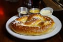 Obatzda mit Brezeln (Bavarian Cheese Spread with Pretzels)