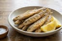 Marides Tiganites: Crispy Fried Smelts