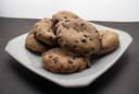 Klassische Amerikanische Chocolate Chip Cookies