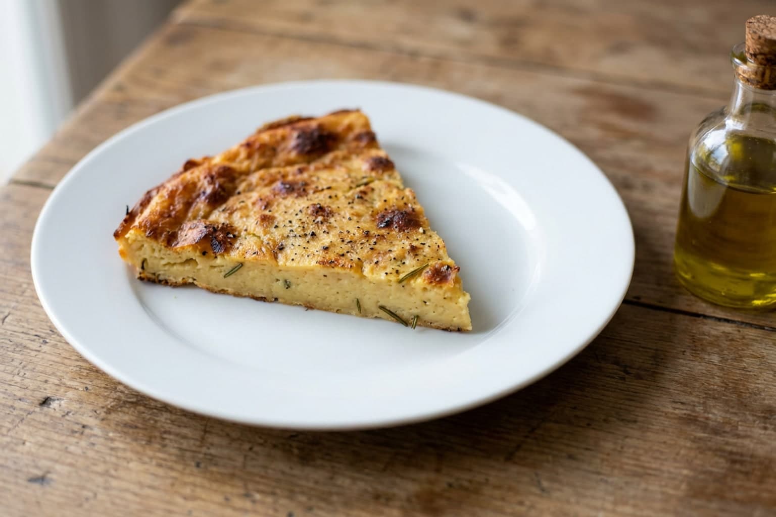 Farinata di Ceci (Chickpea Flatbread)