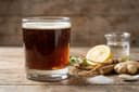 Homemade Dandelion and Burdock