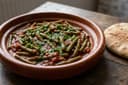 Moroccan Stewed Green Beans (Loubia Khadra)