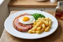 Gammon, Uovo e Patatine