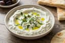 Haydari (Turkish Yogurt and Garlic Dip)